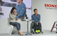 車椅子テニスの国枝選手「今の車にした理由」…福祉機器展2019 画像