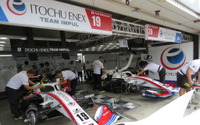 【スーパーフォーミュラ 第6戦】岡山戦の金曜フリー走行はインパル勢が1-2タイム…関口雄飛トップ、平川亮2番手 画像