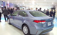 【トヨタ カローラ 新型】ダンロップ エナセーブ EC300+ を新車装着 画像