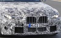 巨大キドニーグリルが露出!BMW M3セダン 新型は 3シリーズ と大きく差別化 画像