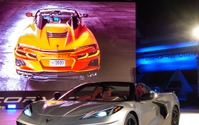シボレー コルベット・コンバーチブル 新型発表…歴代初の電動ハードトップ 画像