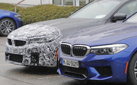 BMW M5 次期型と現行型を徹底比較!最強のV8ハイブリッドも計画中? 画像