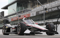 【INDYCAR】2020年に実戦採用予定のエアロスクリーン、実走テストがインディアナポリスから始まる 画像