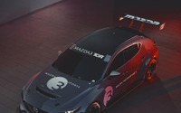 マツダ3 新型にレーサー、「TCR」発表…350馬力ターボ搭載 画像