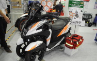 ヤマハ、来場者の興味は目玉のコンセプト車両より別のものに…危機管理産業展2019 画像