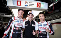 【WEC 19/20第2戦 富士】トヨタが予選1-2、ポールポジションは8号車…最速の中嶋一貴「ミスのないアタックができた」 画像