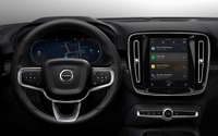 ボルボ XC40 のEV、グーグル・アンドロイド 車載へ…10月16日発表予定 画像