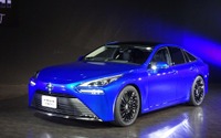 トヨタの燃料電池車、ミライ 次期型は2020年発売へ…東京モーターショー2019出展予定 画像