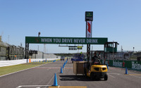 【F1 日本GP】12日土曜日のすべての予定をキャンセル 台風19号で 画像