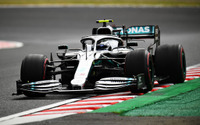 【F1 日本GP】F1日本GPが開幕。フリー走行1回目はボッタスがトップタイム…山本尚貴は17番手 画像