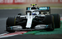【F1 日本GP】フリー走行2回目もボッタスがトップ、地元ホンダはフェルスタッペンが3番手 画像