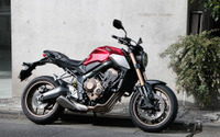 【浦島ライダーの2輪体験記】ホンダ CB650R は気張らなくても速い、“粘る”4気筒 画像