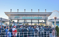 【F1 日本GP】いよいよ決勝、観客たちが続々と鈴鹿サーキットへ 画像
