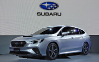 「BOLDER」スバル レヴォーグ 新型のプロトタイプを展示…東京モーターショー2019 画像
