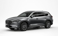 マツダ、CX-8 を一部改良 電動サンルーフなど利便性・快適性を向上 画像