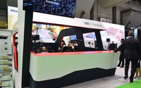 雪道でドリフト走行する日立オートモーティブのCASE技術…東京モーターショー2019 画像
