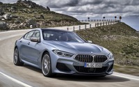 BMW 8シリーズグランクーペ 発売、伸びやかなスタイリングと快適な室内空間を両立…価格1152万円より 画像