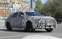 DSの新型フラッグシップ、車名は「DS 9」か…Dセグ・ロングセダン 画像