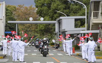 愛車が生まれた工場へ「ただいま」…ホンダ熊本製作所でバイクファンイベント、名物カレーうどんも 画像