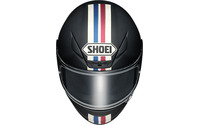 SHOEI Z-7、 大胆なストライプが目を引くグラフィックモデル「イクエート」を設定 画像