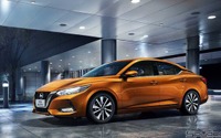 日産 シルフィ 新型、6速MT廃止へ...日本導入の可能性は 画像