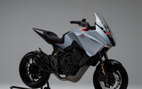 ホンダ、クロスオーバースタイルの CB4X コンセプトを公開…EICMA 2019 画像