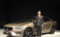 【ボルボ S60 新型】木村社長「国産ラージセダンからの積極的な代替えを狙う」 画像
