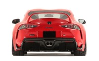リアを先代「80スープラ」風に、トヨタ スープラ 新型の公式カスタム…SEMA 2019 画像