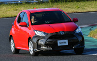 【トヨタ ヤリス 新型】プロトタイプに最速試乗!デザインの攻め具合と「軽さ」を実感 画像