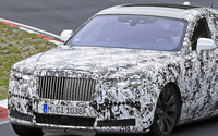ロールスロイス ゴースト、10年ぶりフルモデルチェンジへ…BMW「M760Li」の心臓を移植 画像