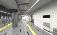 東京メトロ日比谷線「虎ノ門ヒルズ」駅は2020年6月6日に開業---銀座線虎ノ門駅と接続、56年ぶり新駅 画像