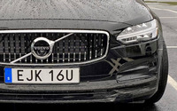 ボルボ旗艦セダン「S90」初の大幅改良へ…目玉は400馬力のPHEV! 画像