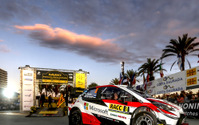 【WRC】最終戦中止を受けて、トヨタの豊田章男チーム総代表がコメント…「全冠獲得の喜びは来年、日本で」 画像