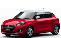 スズキ スイフト、特別仕様車「ハイブリッドMGリミテッド」を発売 ホワイト2トーンルーフ仕様も用意 画像