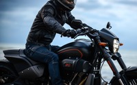 新しいマシンとジャケットで走り出せ!! いま狙い目はハーレー・ソフテイル【SOFTAIL “REV UP” CAMPAIGN】 画像
