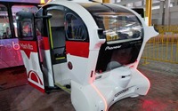 パイオニアがメカレスLiDARによる自動運転試乗を実施、2020年量産化に向け…ITS世界会議2019 画像