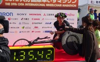 大分国際車いすマラソン2019、シャー選手が女子世界記録で優勝… ホンダグループ支援 画像