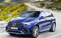 メルセデスベンツ GLE 新型に頂点、「AMG 63」は612馬力…ロサンゼルスモーターショー2019 画像