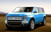 スライドドア付きSUV!トヨタ Tjクルーザー、2020年登場か…デザインを予想 画像