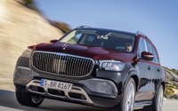 メルセデスマイバッハ が初のSUV、ロールスロイス や ベントレー と競合…広州モーターショー2019 画像