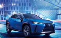 レクサス初の市販EV、『UX300e』発表…広州モーターショー2019 画像