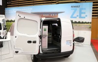 ルノー カングー 、燃料電池車を発表…航続370km、EV仕様の1.6倍 画像