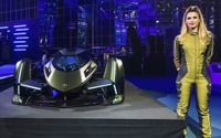 ランボルギーニ初、「ビジョン グランツーリスモ」発表…V12ハイブリッド搭載 画像