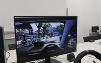 脳年齢と運転適正を計測…セガと損保ジャパンがドライビングアナライザーを共同開発 画像