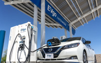 米日産、EVの充電を支援する新プログラム導入… リーフ の顧客向け 画像
