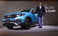 【VW Tクロス】日本法人社長「300万円を切る競争力のあるプライスタグをつけた」 画像
