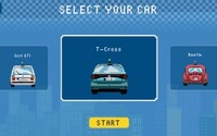 VW、スマホ向けアプリに新ゲーム「ランランワーゲン」を追加 Tクロス日本上陸記念 画像