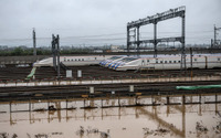 台風19号で浸水した北陸新幹線E7系をすべて廃車…その損失額は約418億円に 画像