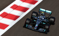 【F1 アブダビGP】2019年シーズン最終戦の初日はボッタスがトップタイム 画像