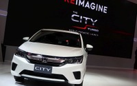 フィット のセダン、ではなかった新型 シティ…タイランドモーターエクスポ2019 画像